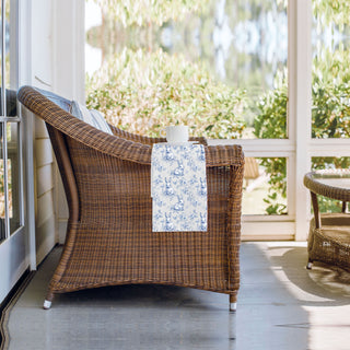 Absorbent cotton tea towel blue white rabbit toile design
Easter bunny flour sack dish towel farmhouse kitchen
Blue white spring rabbit kitchen towel cottage decor