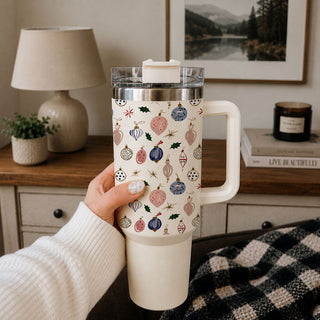 stocking stuffer alternative for women
fun Christmas gift for her
cute holiday gift for women
blue and pink holiday gift idea
pastel Christmas gift idea
vintage Christmas gift idea
Christmas decor inspired tumbler
ornament lover Christmas gift
vintage ornament lover gift
Christmas collector gift idea
40oz handled tumbler with Christmas design
Christmas tumbler with large handle
festive handled tumbler for women
Christmas cup with lid and handle
holiday tumbler with lid and handle