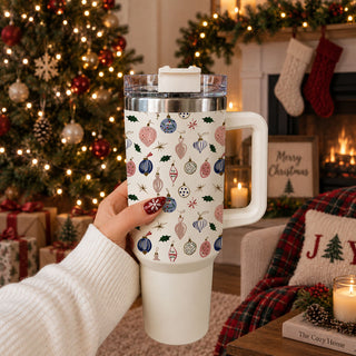 festive Christmas kitchen tumbler
Christmas drinkware for holiday kitchen
holiday kitchen gift for women
cozy Christmas tumbler for winter
Christmas coffee tumbler with ornament design
Christmas water tumbler with handle
holiday coffee cup with handle
festive winter drink tumbler
Christmas travel tumbler with handle
large Christmas travel cup
40oz Christmas travel tumbler
oversized Christmas tumbler with handle
holiday hydration tumbler for women
Christmas morning coffee tumbler
festive holiday water cup