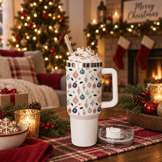 trendy Christmas tumbler for women
stylish Christmas tumbler with handle
aesthetic Christmas drinkware
unique Christmas tumbler gift
Christmas tumbler for holiday entertaining
Christmas party tumbler with ornaments
festive drinkware for Christmas parties
holiday party cup with handle
Christmas hostess gift drinkware
Christmas kitchen gift idea
Christmas gift for daughter
Christmas gift for sister
Christmas gift for best friend
holiday gift for female coworker
Christmas teacher gift tumbler
stocking stuffer 