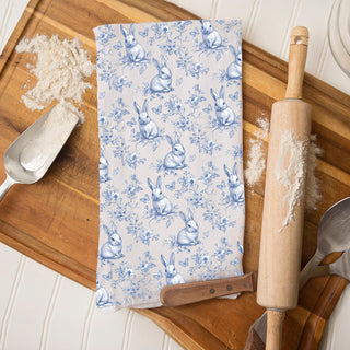 blue bunny toile kitchen towel
french country bunny kitchen decor
vintage blue and white bunny towel
Cottage kitchen towel Easter bunny toile blue
Farmhouse Easter decor blue white bunny tea towel
Blue rabbit floral kitchen towel spring cottage style