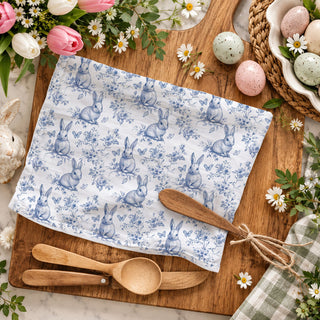 Blue Toile