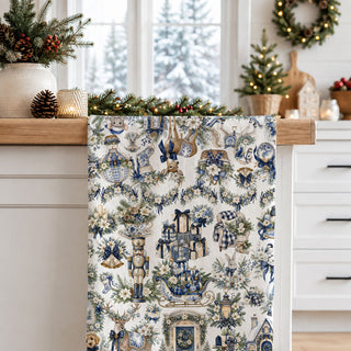Christmas kitchen accessory gift
blue and white holiday gift
vintage style Christmas gift
Christmas decor for blue kitchen
navy Christmas kitchen accessories
blue Christmas farmhouse decor
blue Christmas cottage decor
blue Christmas grandmillennial decor
traditional holiday kitchen towel
vintage winter kitchen towel
winter woodland tea towel
elegant blue holiday decor
luxury looking Christmas kitchen towel
designer inspired Christmas kitchen decor
Christmas kitchen styling towel
Christmas countertop decor