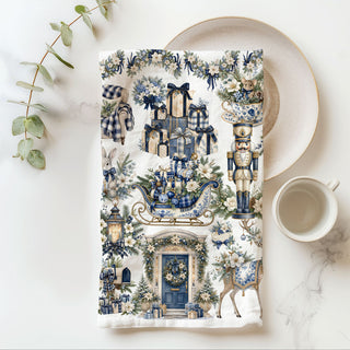 whimsical blue Christmas decor
whimsical holiday kitchen towel
maximalist Christmas kitchen towel
detailed Christmas illustration towel
antique inspired Christmas kitchen towel
nostalgic holiday kitchen decor
cozy vintage Christmas decor
blue Christmas kitchen aesthetic
winter wonderland kitchen towel
blue winter wonderland decor
Christmas wonderland tea towel
blue Christmas storybook decor
holiday storybook kitchen towel
vintage Christmas illustration kitchen towel
blue Christmas decorative towel