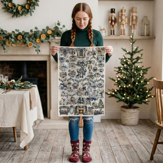Christmas kitchen towel vintage animals
Christmas kitchen towel winter florals
Christmas kitchen towel elegant blue design
Christmas kitchen towel classic holiday print
Christmas kitchen towel blue woodland print
Christmas kitchen towel whimsical winter print
Christmas kitchen towel traditional winter design
Christmas kitchen towel for holiday decorating
blue Christmas tea towel for kitchen decor
blue and white tea towel Christmas gift
vintage blue tea towel holiday decor
nostalgic Christmas tea towel gift
