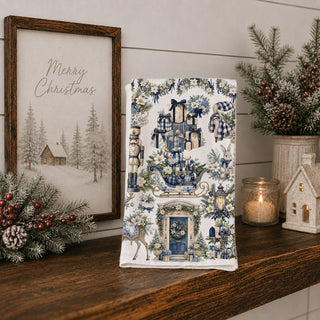 decorative winter tea towel for kitchen
Christmas dish towel blue white vintage
Christmas kitchen towel with woodland deer
holiday kitchen towel with elegant bows
Christmas towel with blue and gold accents
blue Christmas decor gift for women
festive blue kitchen towel for Christmas
luxury Christmas kitchen towel gift
cute vintage Christmas towel for kitchen
unique blue Christmas towel
modern vintage Christmas kitchen towel
cottage style blue Christmas towel
farmhouse blue Christmas tea towel