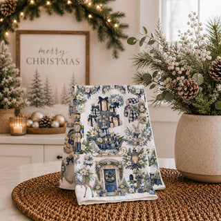 Christmas kitchen decor, winter home decor, woodland Christmas decor, navy blue Christmas decor, old fashioned Christmas decor, Christmas oven towel, decorative tea towel, Christmas home decor
A Blue Christmas Story
Vintage Christmas in Blue
Blue Christmas Wonderland
A Very Merry Blue Christmas
Christmas in Porcelain Blue
Winter Storybook Christmas
Blue Ribbon Christmas
The Grandmillennial Christmas Towel
A Very Vintage Christmas
Blue & Merry Christmas
