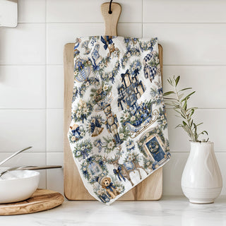 grandmillennial blue Christmas towel
traditional blue and white Christmas towel
winter holiday towel with animals and bows
Christmas kitchen towel holiday hostess present
blue Christmas kitchen decor gift idea
decorative holiday towel for oven
Christmas tea towel for farmhouse kitchen
vintage holiday kitchen textile
Christmas kitchen textile blue and white
seasonal Christmas kitchen towel
seasonal winter kitchen decor towel
festive blue holiday dish towel
winter holiday decorative kitchen towel