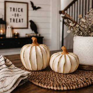 Gold White Pumpkin | PRE-ORDER