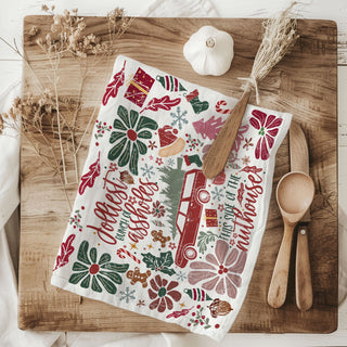 funny christmas gift for hostess kitchen towel
holiday gift for coworkers funny kitchen towel
white elephant gift christmas kitchen towel funny
gag gift christmas kitchen towel holiday humor