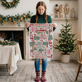 throwback christmas decor kitchen towel retro aesthetic
timeless holiday kitchen towel vintage inspired design
traditional meets modern christmas kitchen towel decor
retro holiday pattern kitchen towel christmas theme
vintage christmas vibe kitchen towel festive design
