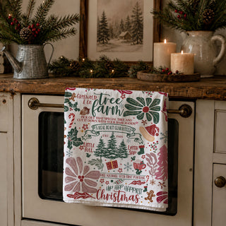 kitchen towel styled modern farmhouse christmas look
flat lay towel with holiday florals rustic styling
kitchen towel for holiday baking and cleanup
everyday use christmas towel funny kitchen decor
unique christmas kitchen styling towel decor
holiday decorating ideas kitchen towel aesthetic
easy christmas decor updates kitchen towel
kitchen refresh ideas for christmas towel decor