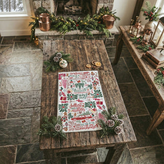 Christmas tree farm kitchen towel vintage
Holiday kitchen towel Griswold design
Christmas kitchen towel vintage design
Vintage Christmas kitchen towel design
Retro holiday kitchen towel cotton