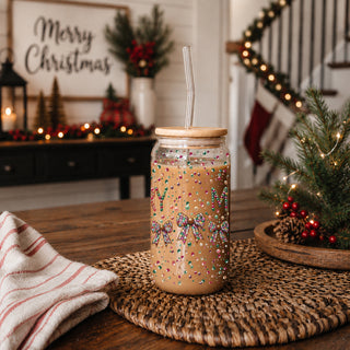 Sequin MERRY 17oz