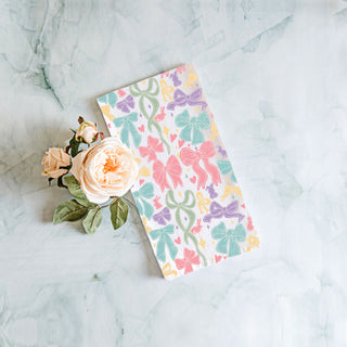 Preppy coastal grandmother bow kitchen towel pastel
Cottagecore aesthetic kitchen towel bow ribbon bunny
Feminine pastel bow kitchen towel Easter spring
Whimsical farmhouse kitchen towel colorful bows