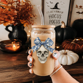 Bow Skull 20oz