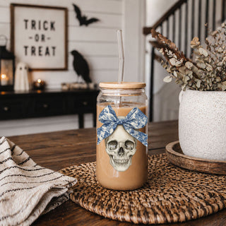 Bow Skull 20oz
