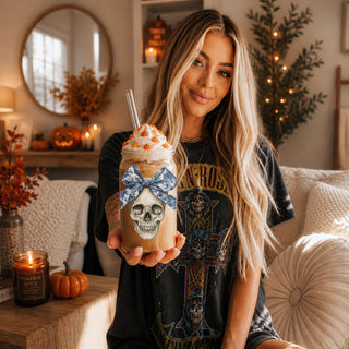 Bow Skull 20oz