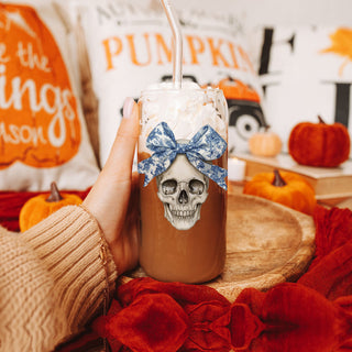 Bow Skull 20oz