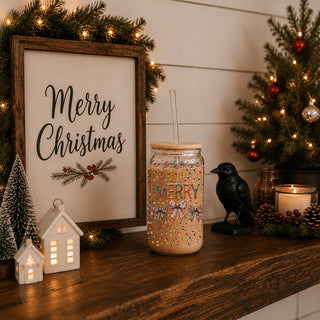 Sequin MERRY 17oz