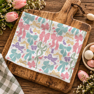 Bow Pastels Towel