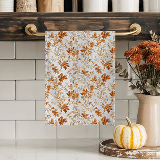 Autumn Leaves Flour Sack Kitchen Towel – Fall Dish & Hand Towel
Pumpkin Patch Flour Sack Kitchen Towel – Fall Pumpkin Dish & Hand Towel for Autumn Kitchen Décor