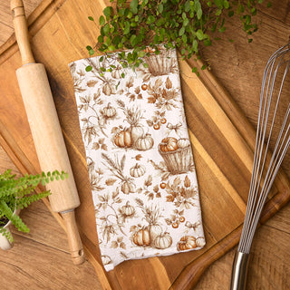 autumn baking scene with pumpkin flour sack towel
pumpkin harvest kitchen towel for seasonal home decor
fall gift idea pumpkin dish towel for kitchen lovers
pumpkin kitchen towel for fall decor
autumn pumpkin dish towel for farmhouse kitchen