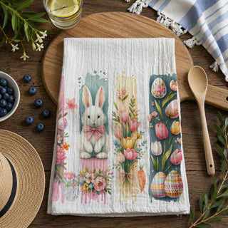 Wholesale Artistic spring kitchen towel watercolor bunny floral
Cottagecore watercolor Easter towel bunny brushstroke
Farmhouse watercolor kitchen towel spring bunny art
Spring floral bunny kitchen towel watercolor design