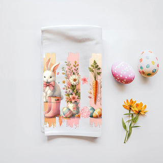Absorbent watercolor kitchen towel Easter bunny design
17.5 inch watercolor art towel spring bunny floral
180GSM flour sack watercolor towel Easter bunny
Machine washable watercolor kitchen towel spring art