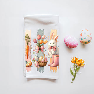 Hanging loop watercolor Easter towel artistic bunny
Lint free watercolor kitchen towel spring bunny design
Durable cotton watercolor towel Easter bunny floral
Premium flour sack watercolor Easter towel bunny art