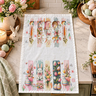 Brushstroke Spring Towel
