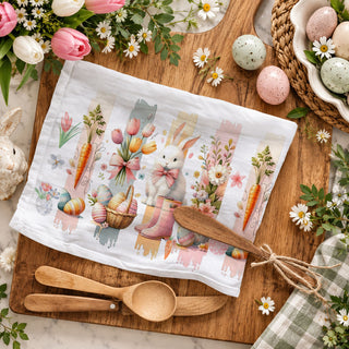 Brushstroke Spring Towel