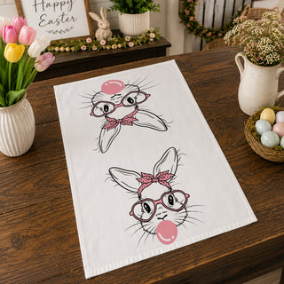 Cute Easter bunny kitchen towel blowing bubble gum
Bubble gum bunny Easter kitchen towel
Pink bubble gum bunny tea towel
Funny Easter bunny kitchen towel with glasses
Cute rabbit kitchen towel blowing pink bubble
Easter bunny dish towel with pink glasses
Spring bunny kitchen towel with bubble gum
Whimsical Easter bunny tea towel
Retro bunny kitchen towel for Easter
Pink Easter bunny kitchen decor towel
Cute Easter rabbit flour sack kitchen towel
Easter bunny tea towel with bubblegum design