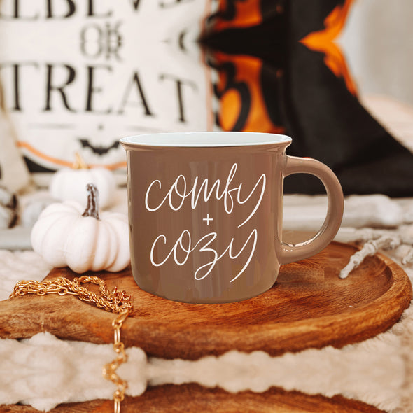 Fall mug Cups Bulk, Fall Drinkware Bulk, brown Ceramic Coffee Mugs for Autumn