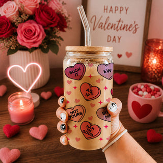 Best friend Valentine’s gifts to celebrate your bond.
Divorced Valentine’s Day gifts with humor and style.
Gifts for a divorcee on Valentine’s Day to bring a smile.
Cute and sassy Valentine’s Day drink tumblers.