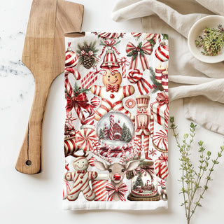 eye catching christmas kitchen towel festive holiday statement
rustic christmas kitchen towel candy cane farmhouse decor
farmhouse holiday kitchen towel red white festive accents
country christmas decor kitchen towel peppermint theme