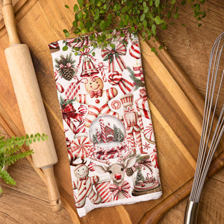 decorative print christmas towel candy cane kitchen decor
snowman gingerbread christmas kitchen towel festive decor
reindeer candy cane holiday kitchen towel cute christmas design
nutcracker candy cane christmas towel festive decor