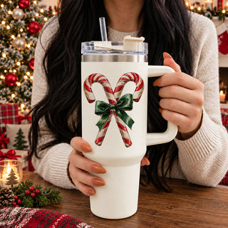vintage bow holiday tumbler
classic Christmas bow tumbler
festive ribbon Christmas drinkware
candy cane heart tumbler
candy cane heart Christmas cup
crossed candy cane holiday tumbler
paired candy cane Christmas design
candy cane wreath inspired tumbler
peppermint swirl Christmas tumbler
red white swirl holiday cup
Christmas peppermint swirl drinkware
candy cane stripe Christmas tumbler
holiday peppermint stripe cup
classic peppermint candy Christmas tumbler
Christmas sweets inspired tumbler
candy Christmas