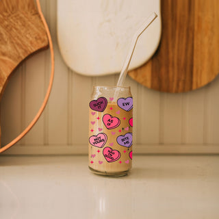 Candy Hearts 20oz