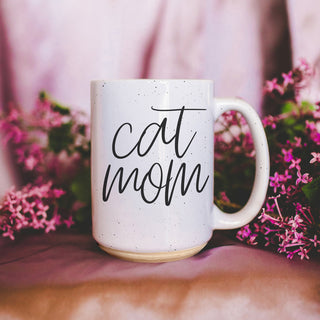 cute cat coffee mug
