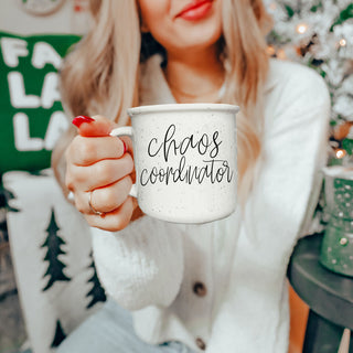 chaos coordinator mug for PTA mom
lifestyle photo of chaos coordinator mug in hands
farmhouse style chaos coordinator coffee mug
chaos coordinator mug for nanny or babysitter
funny boss gift chaos coordinator coffee cup
mug for coworker who fixes all the problems
chaos coordinator mug for event planner