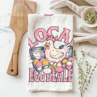 Rustic farm kitchen towel chicken egg dealer design
Country living humor Easter towel chicken eggs
Farmhouse chic kitchen towel chicken egg dealer
Vintage 1970s style farm towel chicken eggs humor