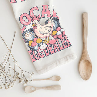 Sarcastic farm humor kitchen towel chicken egg dealer
Punny chicken Easter towel egg dealer eggs spring
Comedy farm kitchen towel chicken egg dealer humor
Laugh out loud chicken Easter towel egg dealer
rustic farmhouse kitchen towel chicken design
farm fresh egg dealer hand towel