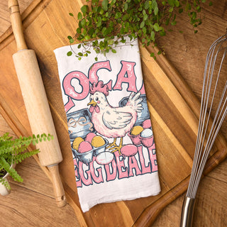 Farm woman humor kitchen towel chicken egg dealer
Chicken enthusiast Easter towel egg dealer spring
Rural living gift kitchen towel chicken eggs humor
Farm stand owner Easter towel chicken egg dealer
funny easter towel wholesale
spring boutique towel farmhouse decor