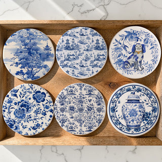 Chinoiserie Coasters