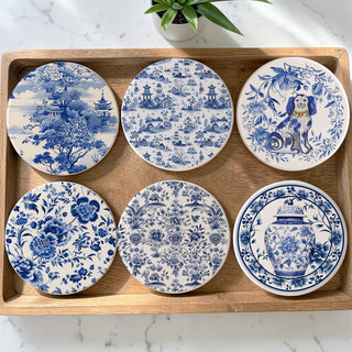 Chinoiserie Coasters