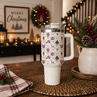 holiday party tumbler for women
festive Christmas party drinkware
Christmas kitchen tumbler
Christmas kitchen gift for women
pink Christmas kitchen accessory
holiday kitchen gift idea
Christmas drinkware for festive kitchens
Christmas tumbler photographed in cozy home
Christmas tumbler lifestyle photo
coquette Christmas tumbler lifestyle image
pink bow Christmas tumbler lifestyle photo
Christmas tumbler held by woman
woman holding 40oz Christmas tumbler
Christmas tumbler with cozy sweater