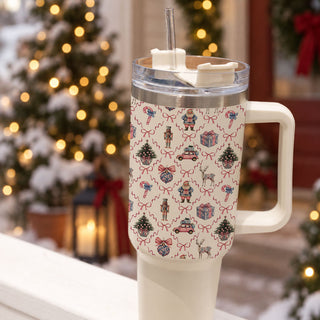 Christmas tumbler gift for daughter
teacher Christmas gift tumbler
coworker Christmas gift tumbler
Secret Santa tumbler gift for women
Christmas hostess gift tumbler
cute holiday gift for her
girly Christmas tumbler with handle
pink bow holiday cup
feminine Christmas cup with handle
Christmas tumbler with pink ribbon bows
bow themed Christmas drinkware
Christmas bow tumbler for women
pink ribbon Christmas tumbler
coquette Christmas gift for her
coquette Christmas gift for women