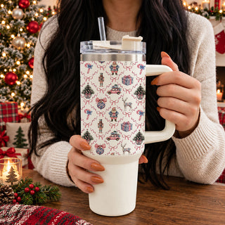 40 ounce Christmas tumbler gift for her
cute Christmas tumbler for women
pink holiday tumbler with handle
bow Christmas tumbler with festive pattern
whimsical Christmas tumbler for women
coquette holiday tumbler with pink bows
feminine holiday drinkware for Christmas
Christmas gift tumbler for women
Christmas gift tumbler for mom
Christmas tumbler gift for wife
Christmas tumbler gift for girlfriend
Christmas tumbler gift for sister