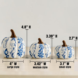 decorative blue white pumpkins autumn decor set
fall home decor blue white pumpkin set
modern pumpkin decor blue white resin set
neutral pumpkin decor blue white set of 3
autumn decor pumpkins blue white home
fall decorating pumpkins blue white stylish
pumpkin decor blue white home accessories